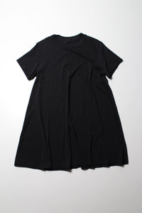 Lululemon black 'all yours' t shirt dress, no size. fits like 6 (loose fit)