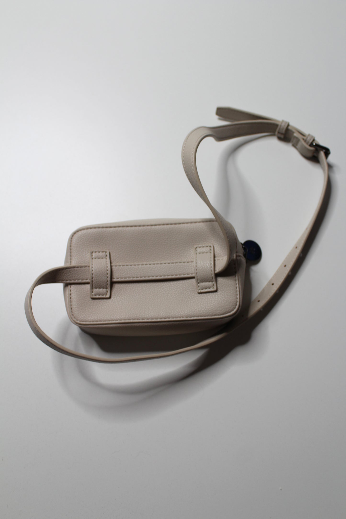 Ela x Jillian Harris Jilly Box dove grey cross body bag *new without tags (additional 40% off)