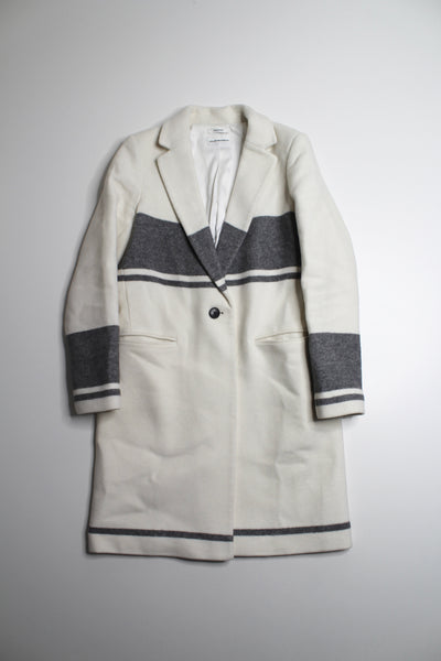 Club Monaco cream/grey ‘keilee’ wool coat, no size. Fits like 4 or size small (price reduced: was $120)