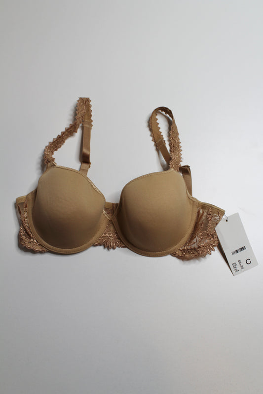 Chantelle tan underwire bra, size C 32 *new with tags (additional 20% off)