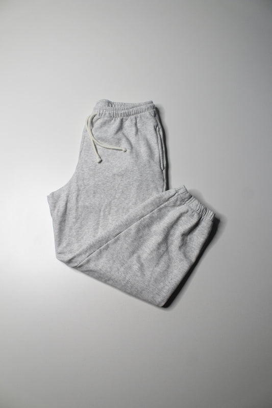American Eagle heathered grey joggers, size small (extra oversized fit)
