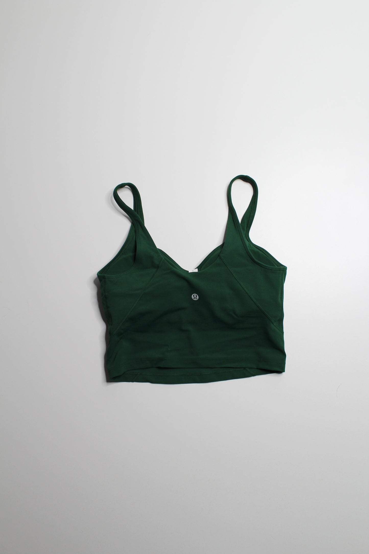 Lululemon green ‘align’ tank, size 8