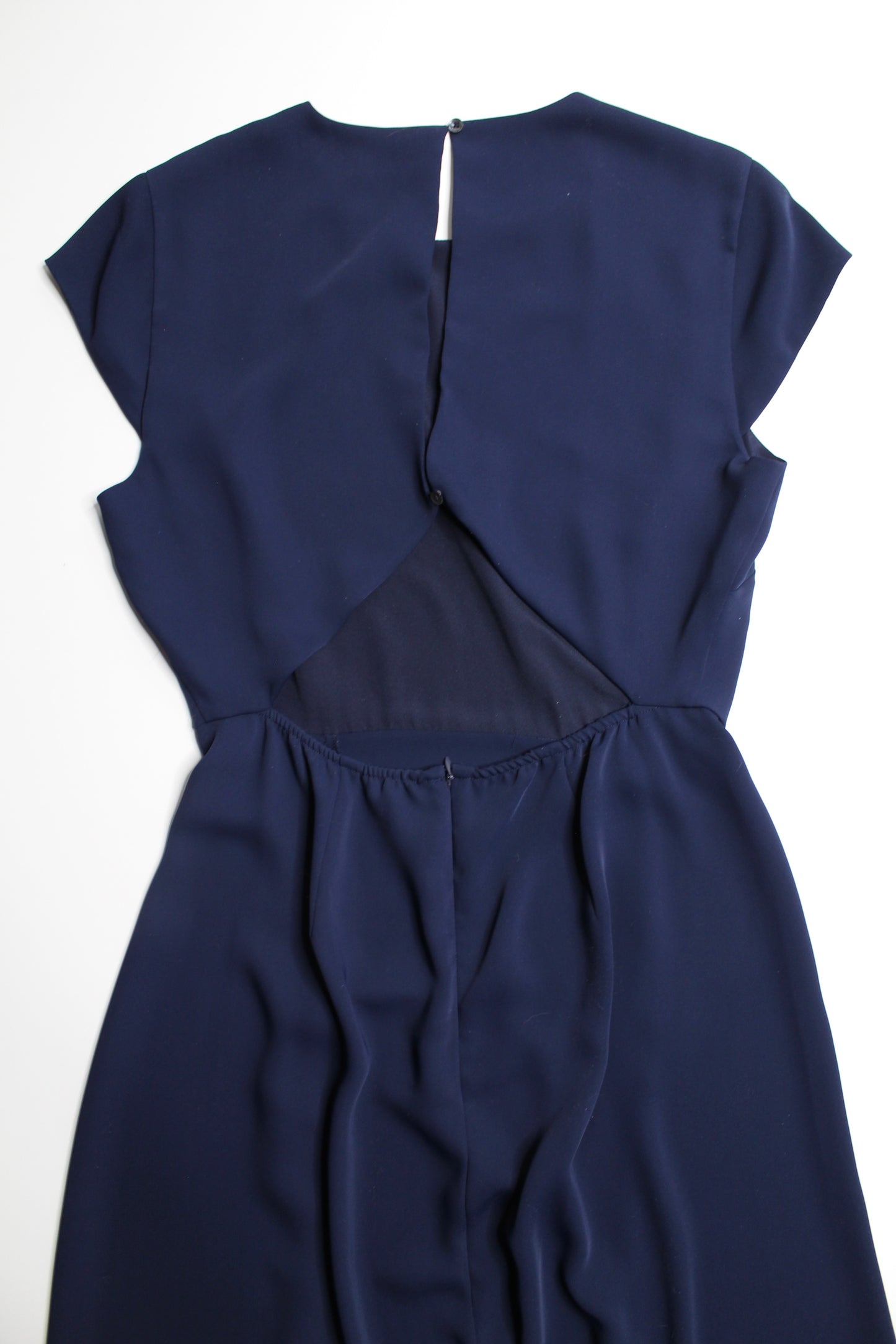 Aritzia Babaton navy ‘hamptons’ dress, size 10