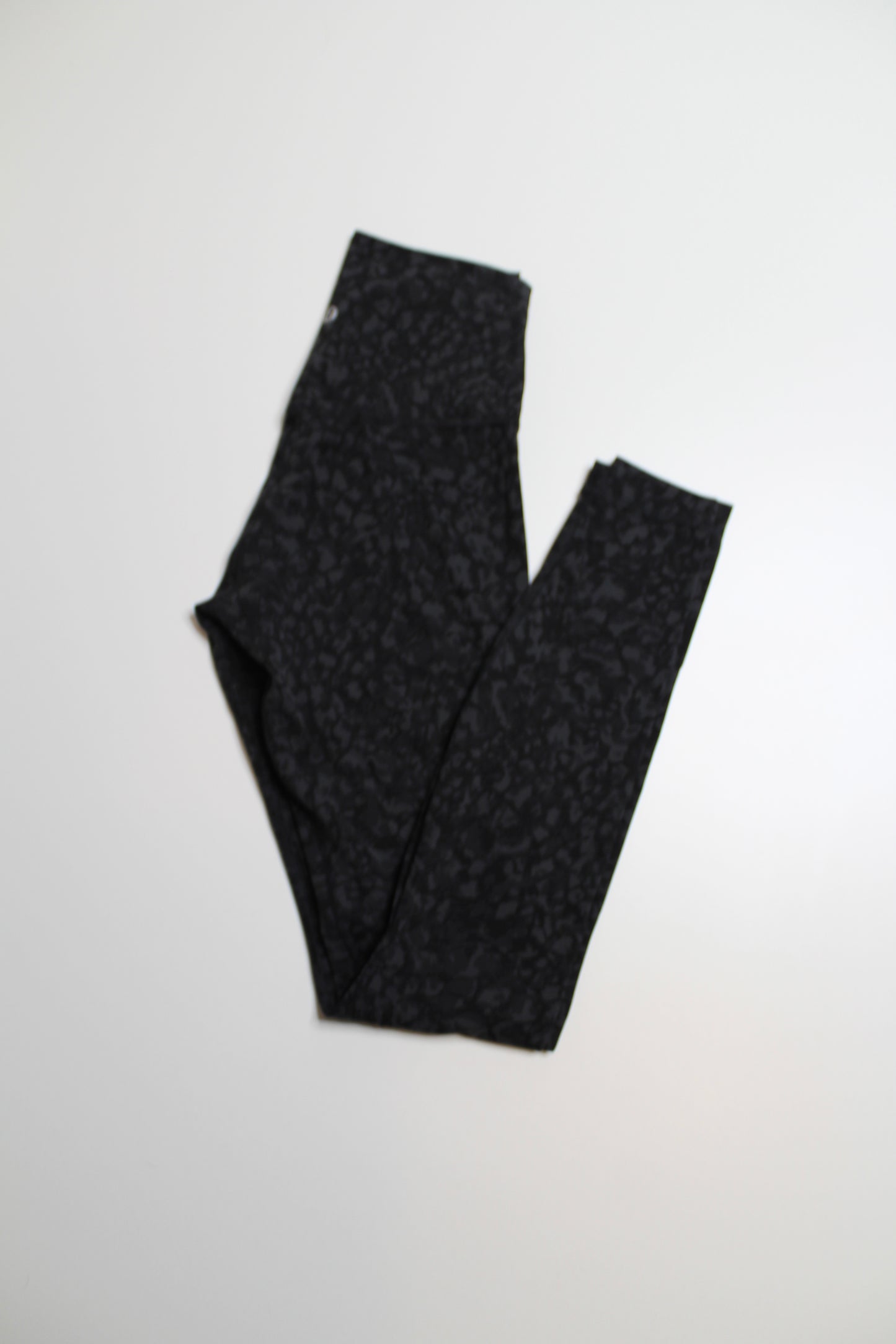 Lululemon wild thing camo deep coal multi align leggings, size 4 (28”) (price reduced: was $58)