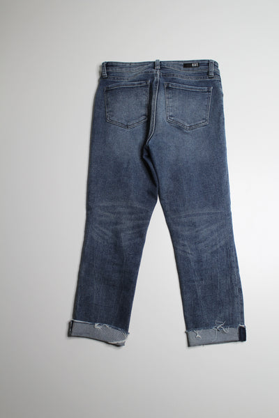 Nordstrom Kut From The Kloth ‘reese ankle straight’ leg denim, size 2 (fits like size 26/27) (price reduced: was $42)