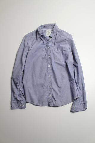 Aritzia talula Oxford blouse, size large (additional 50% off)