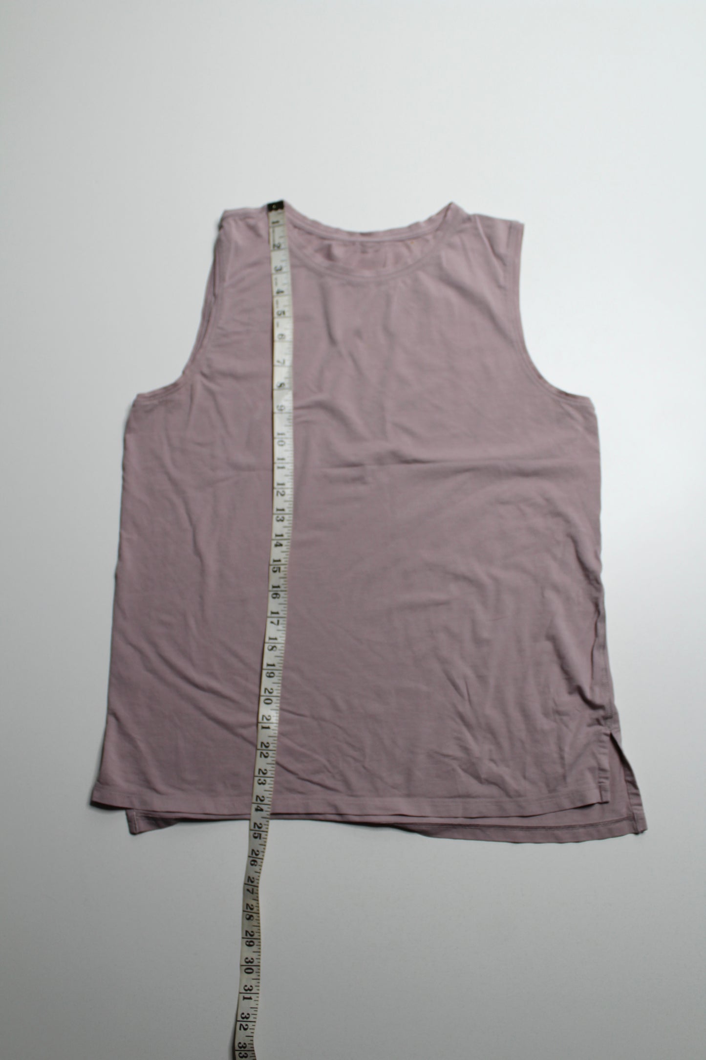 Lululemon cotton tank, no size. Fits like 6 (oversized) fits 6/8