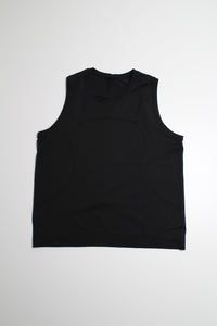 Lululemon black high neck ‘swiftly’  tech tank, no size. Fits like 12 *race length