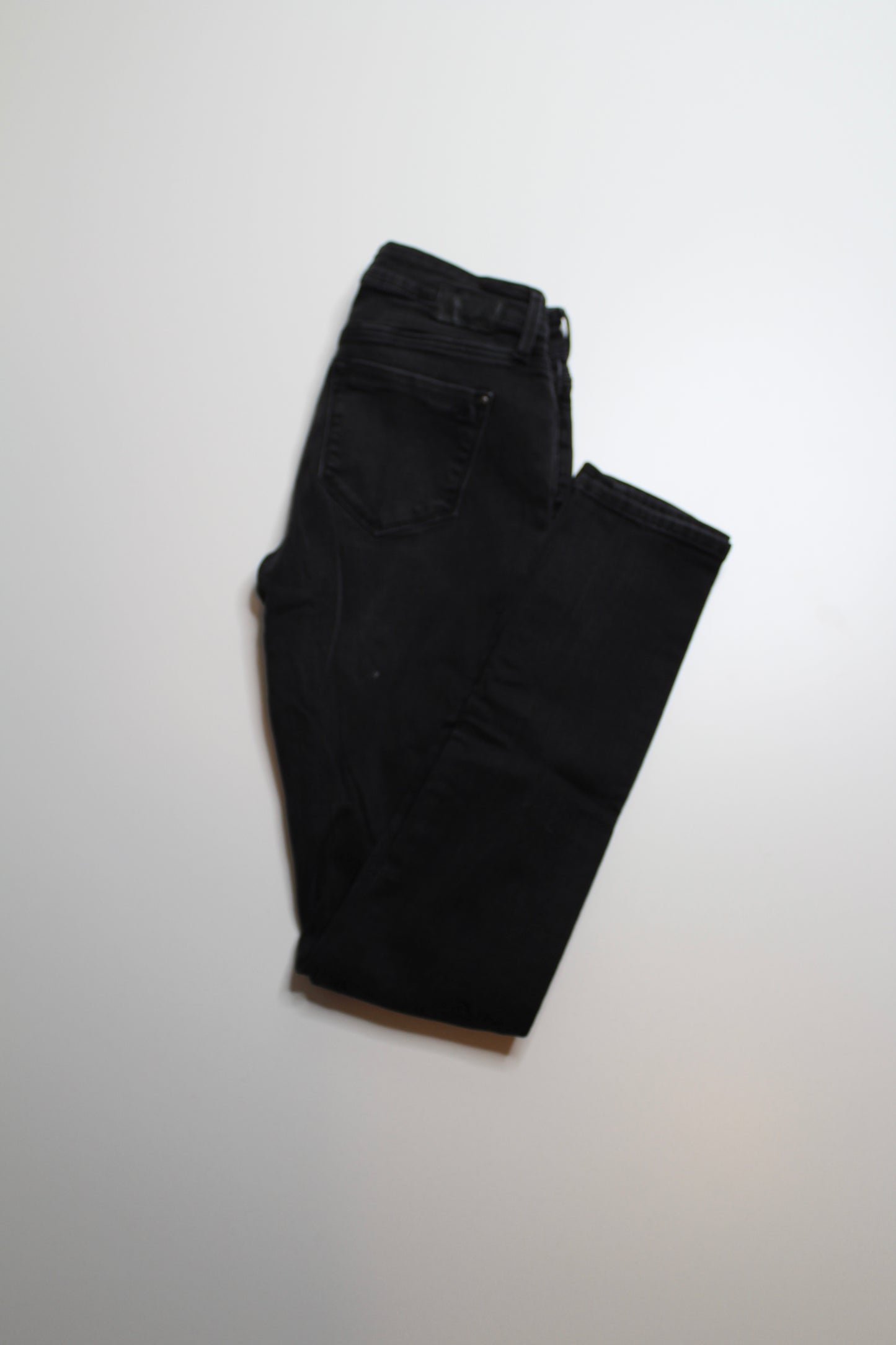 Mavi black Alexa mid rise skinny jeans, size 25 (additional 50% off)