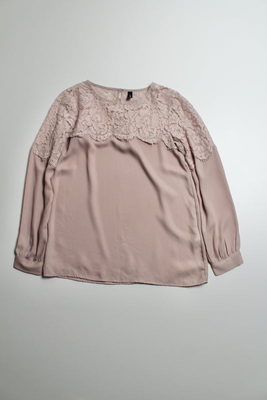 Soyaconcept dusty rose blouse, size small (price reduced: was $30)