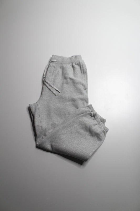 Mens Lululemon grey joggers, size large