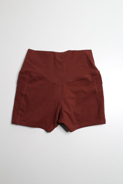 Sunzel high waisted bike shorts, size small *side pockets