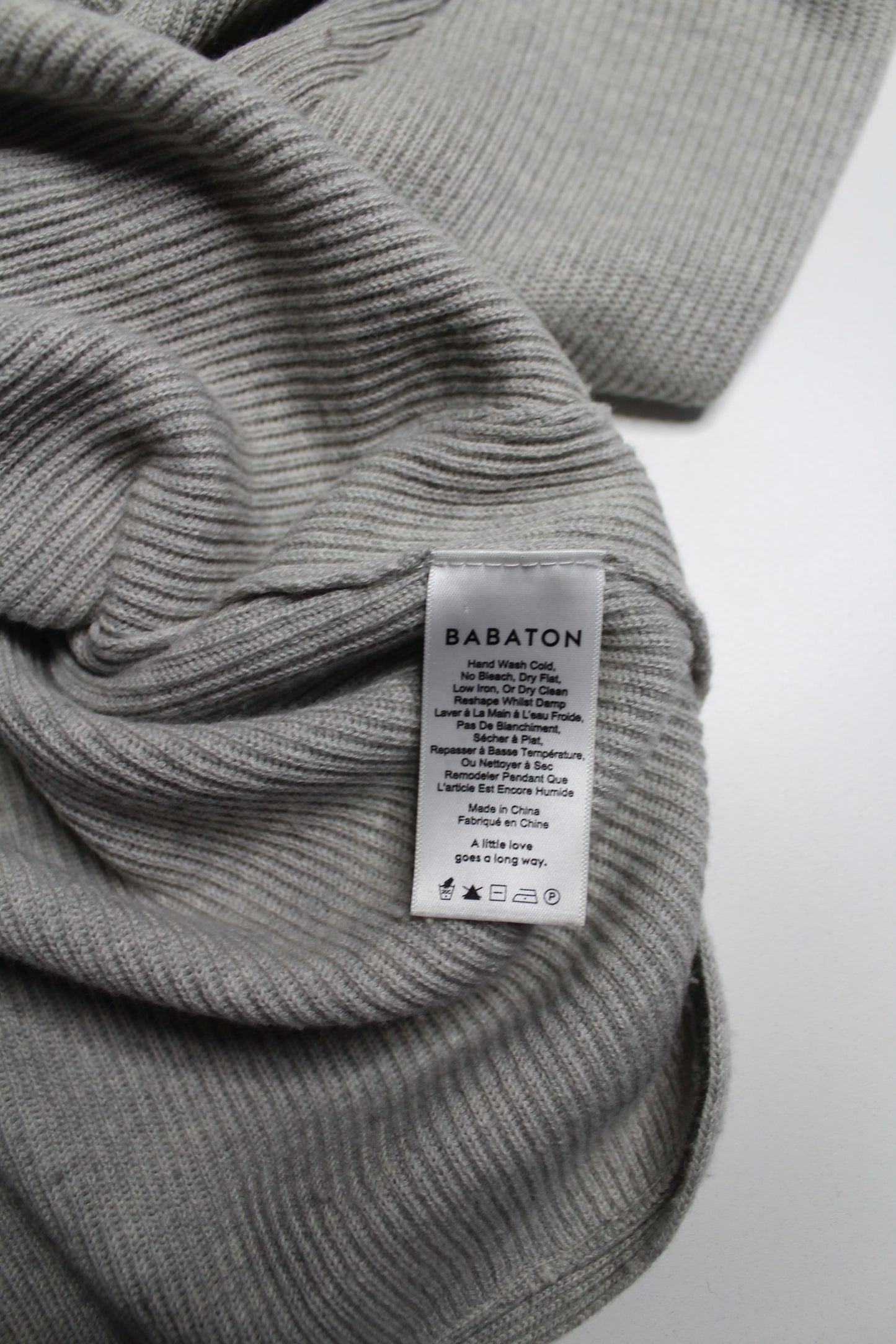 Aritzia Babaton long sleeve, size xxs (oversized fit) (fits xxs/xs)
