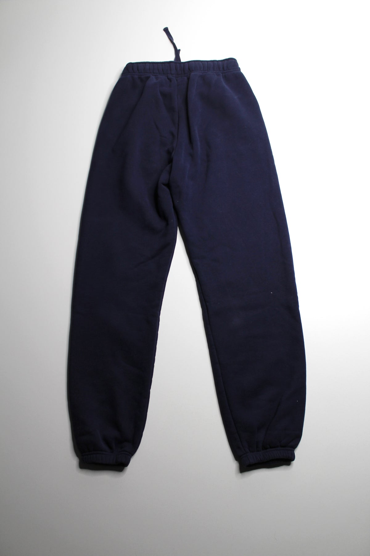 Roots navy joggers, size xsmall (relaxed fit)