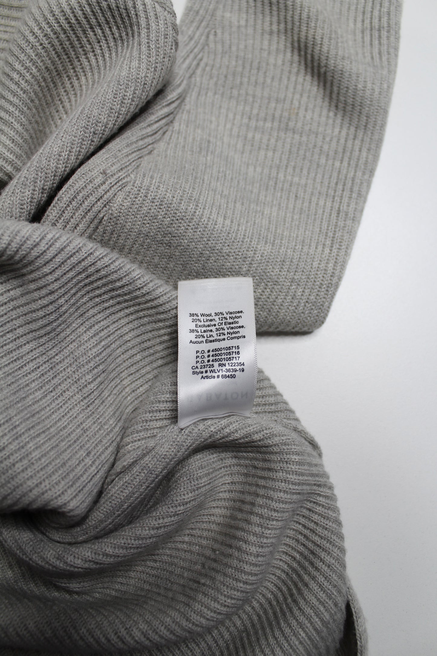 Aritzia Babaton long sleeve, size xxs (oversized fit) (fits xxs/xs)