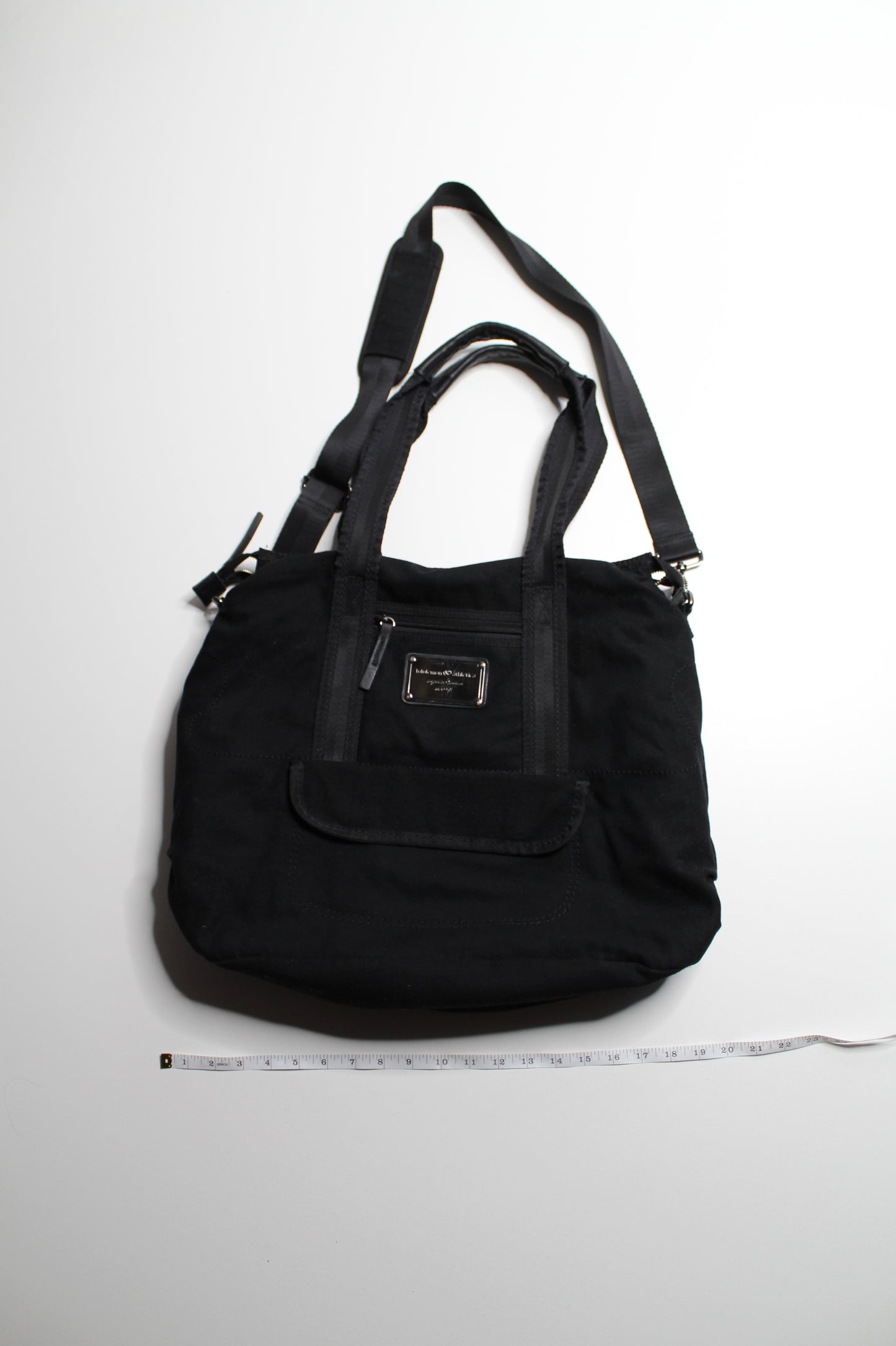 Lululemon black gym/laptop bag