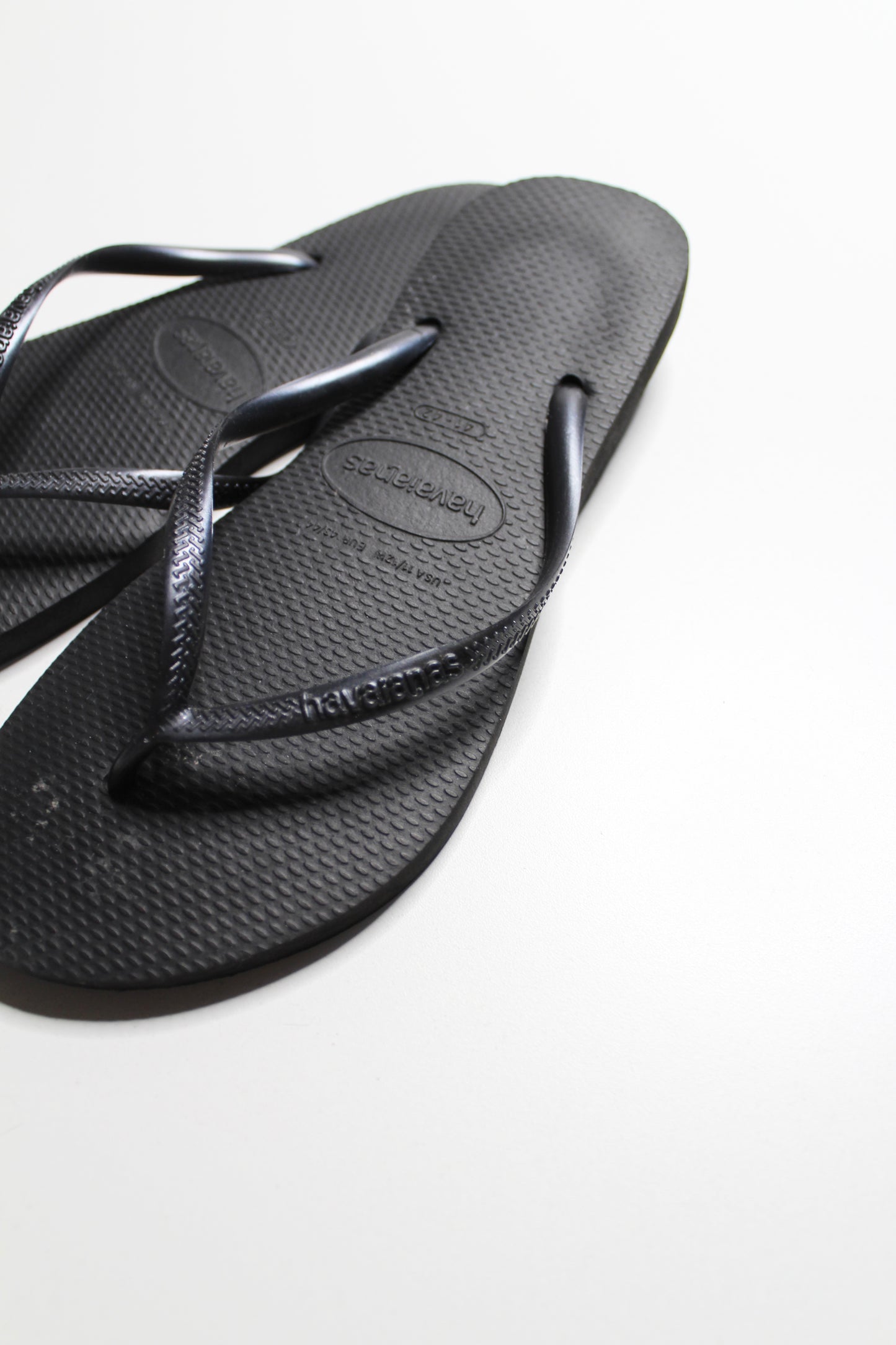 Havaianas flip flops, size 41-42 (was $20)