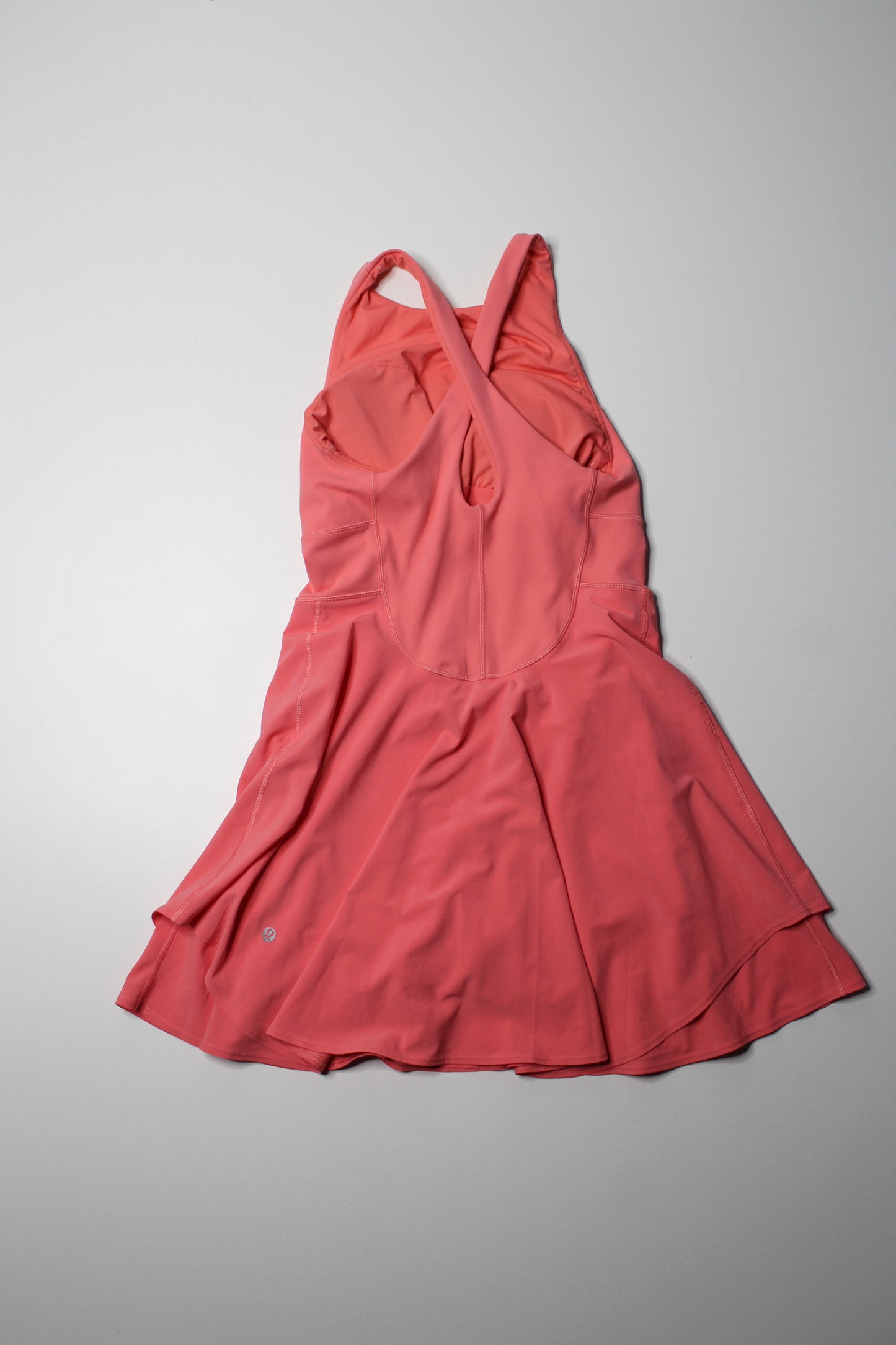 Lululemon pale raspberry ‘court crush’ tennis dress, size 6 (sale: was $68)