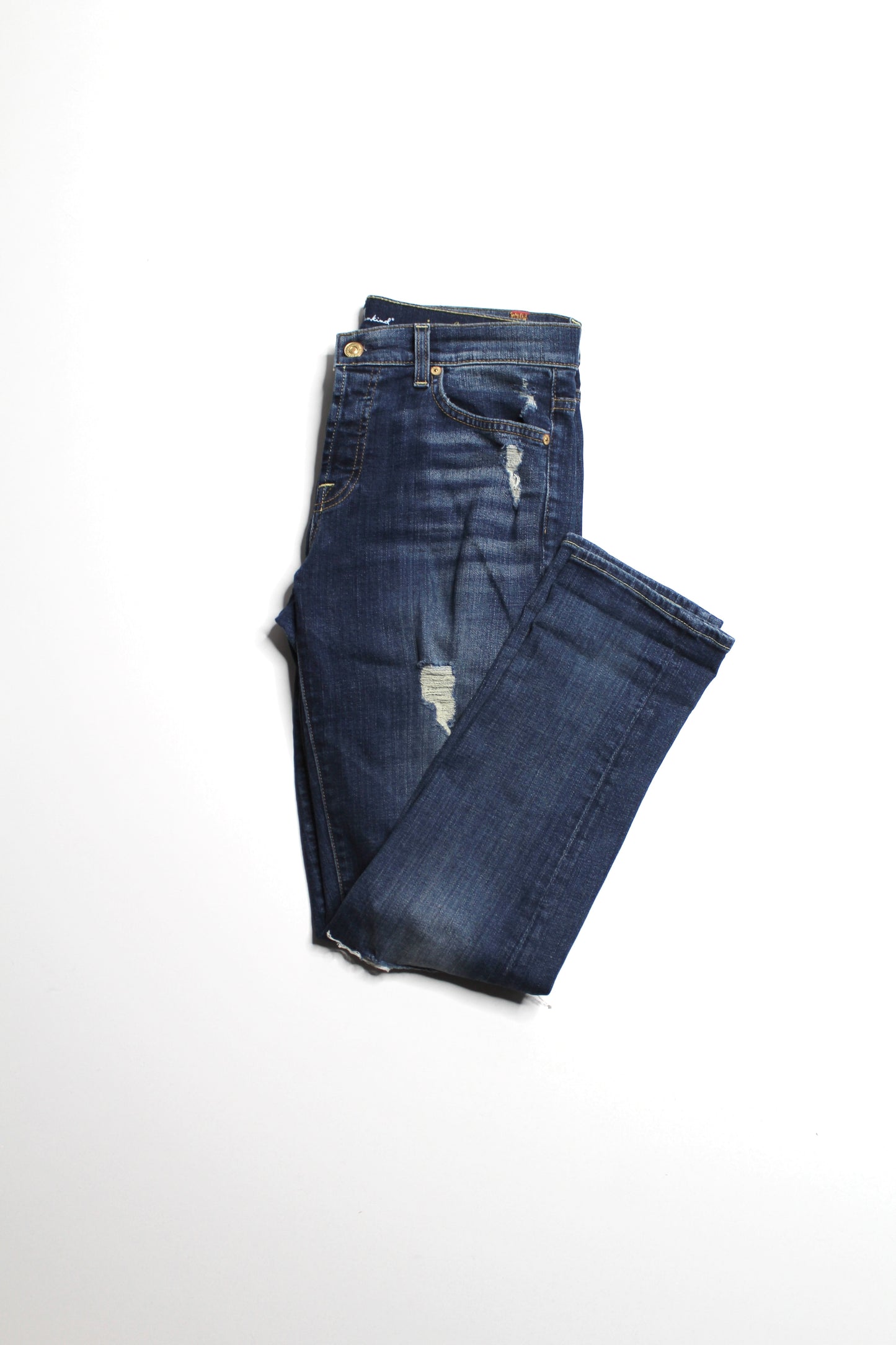 7 For All Mankind josefine boyfriend jeans, size 27