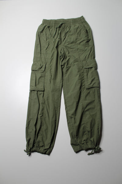 Aerie green cargo pant, size small (baggy wide leg)