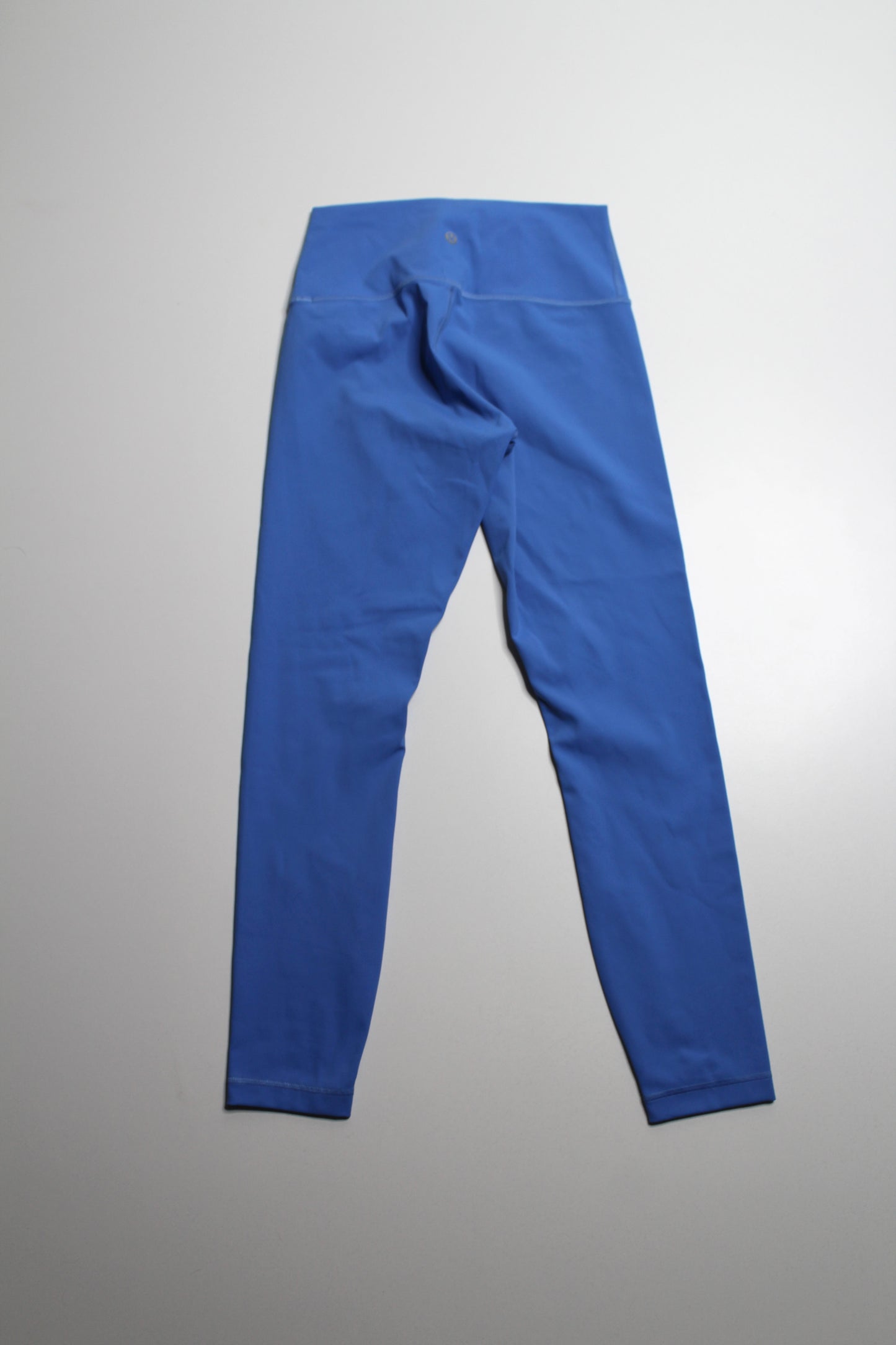 Lululemon blue ‘wunder under’ leggings, size 6 (25”)