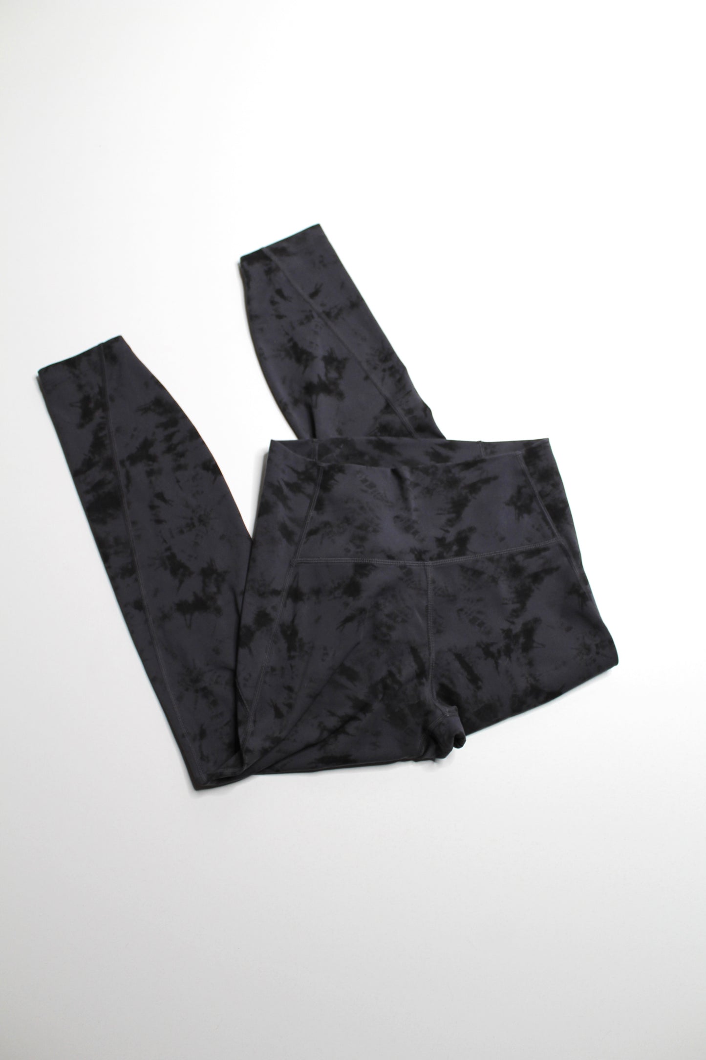Lorna Jane grey tie dye leggings, no size. Fits like small
