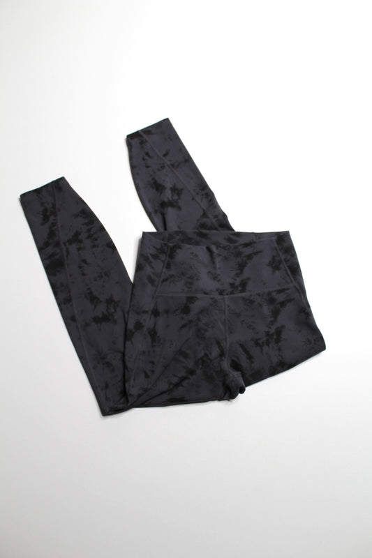 Lorna Jane grey tie dye leggings, no size. Fits like small