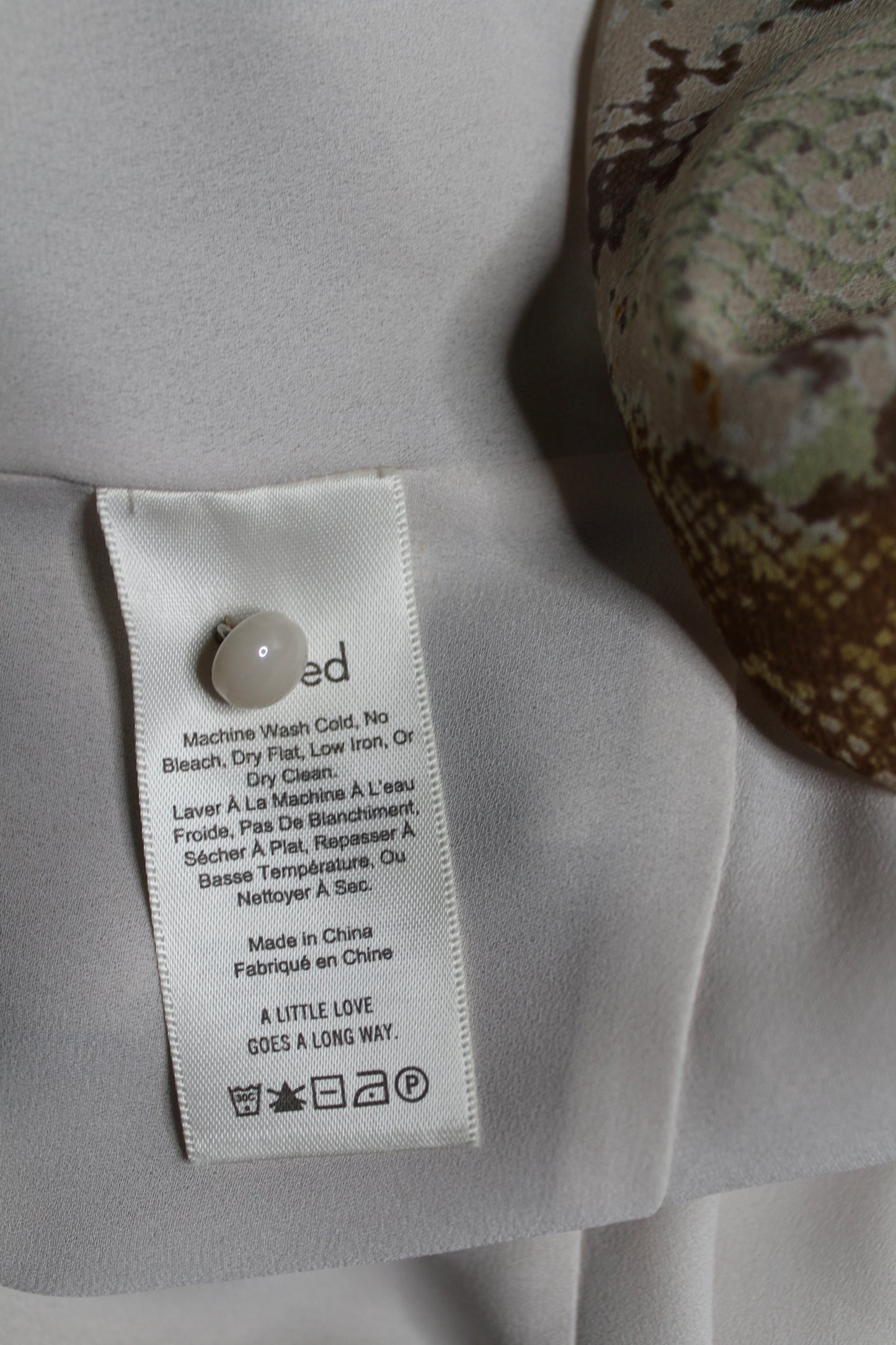 Aritzia Wilfred wrap dress, size xsmall