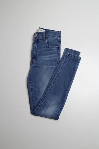 Aritzia Denim Forum Lola high rise skinny jeans, size 26