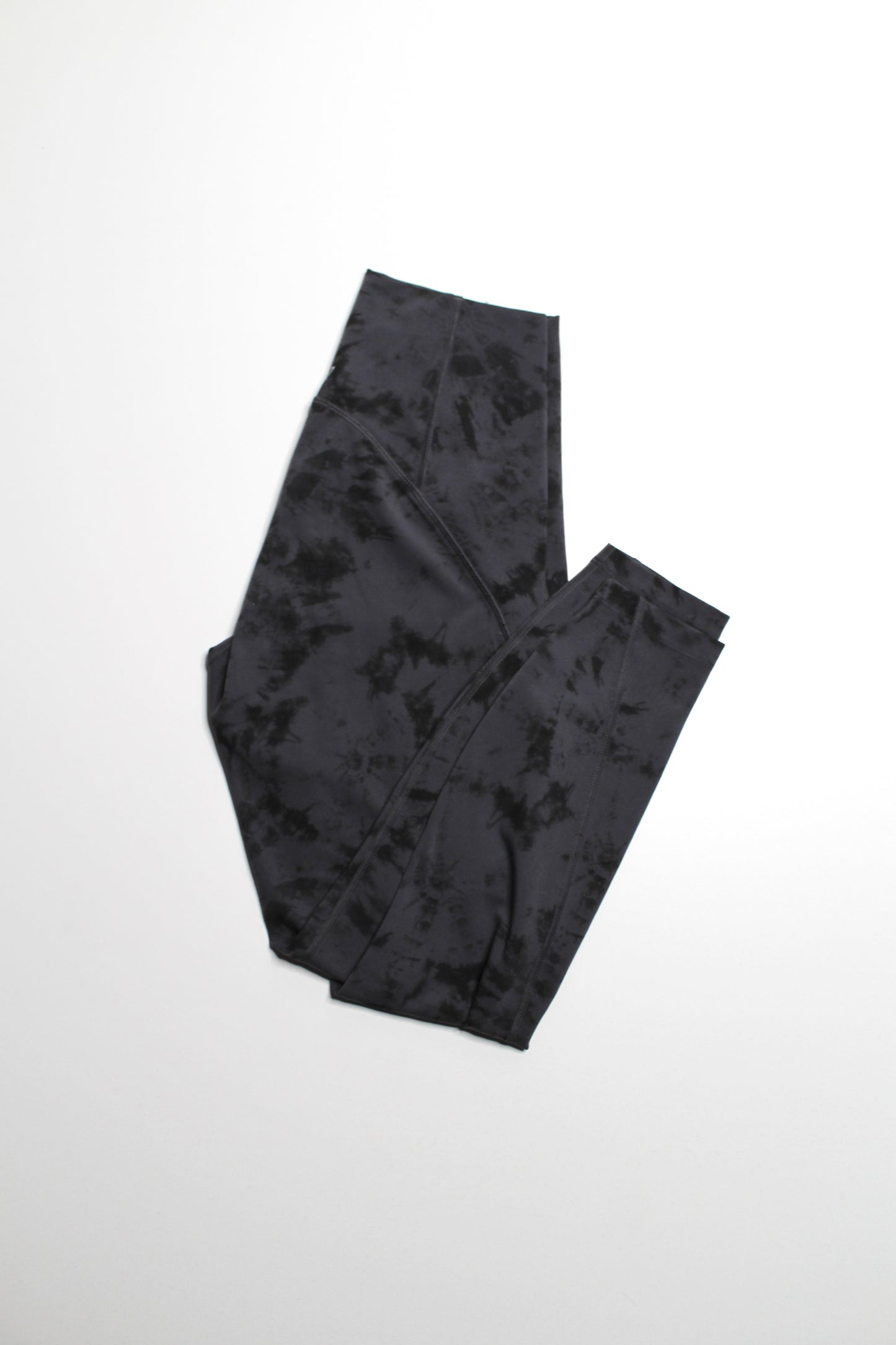 Lorna Jane grey tie dye leggings, no size. Fits like small