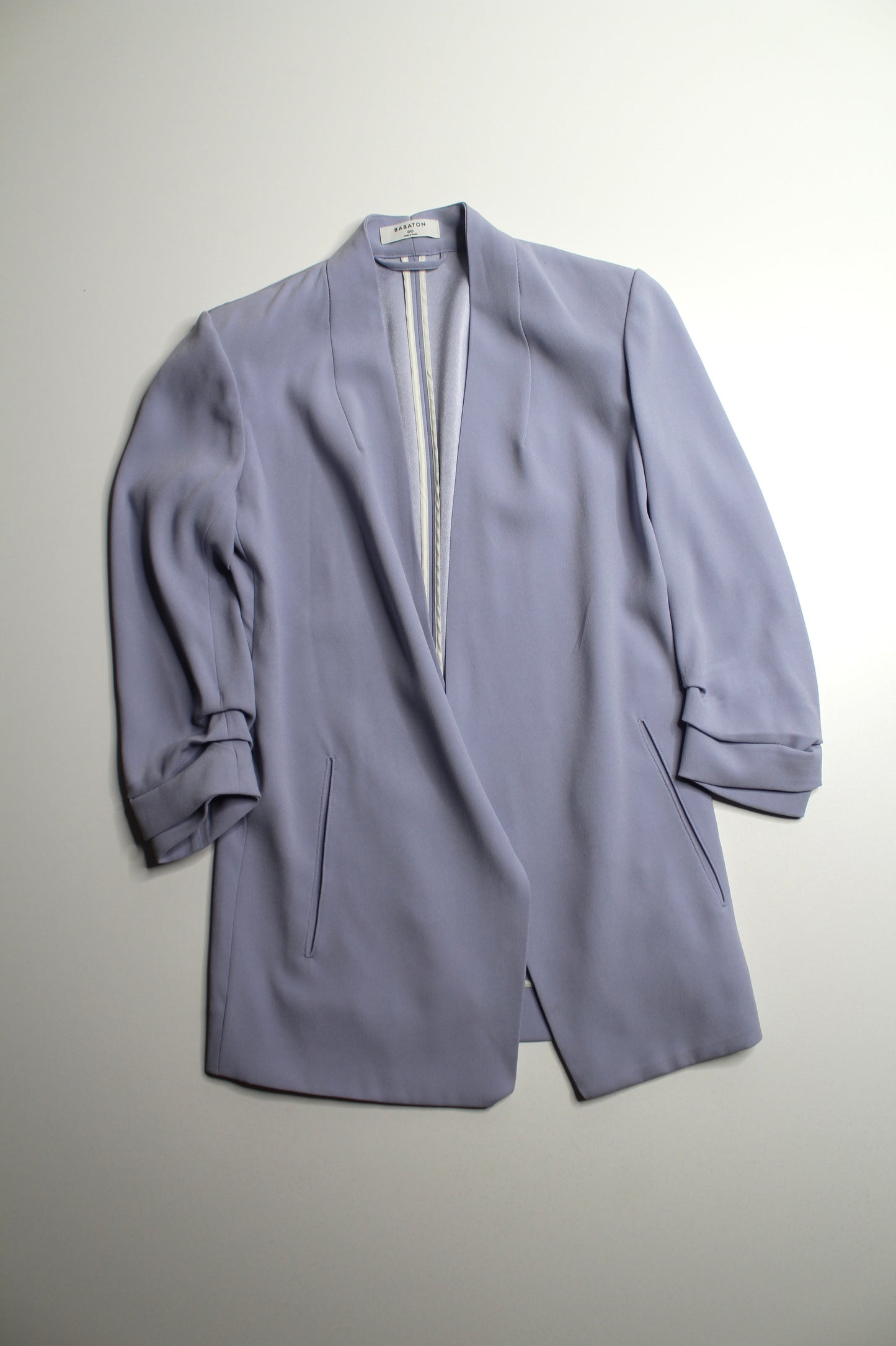 Aritzia babaton lavender ‘power’ blazer, size 00