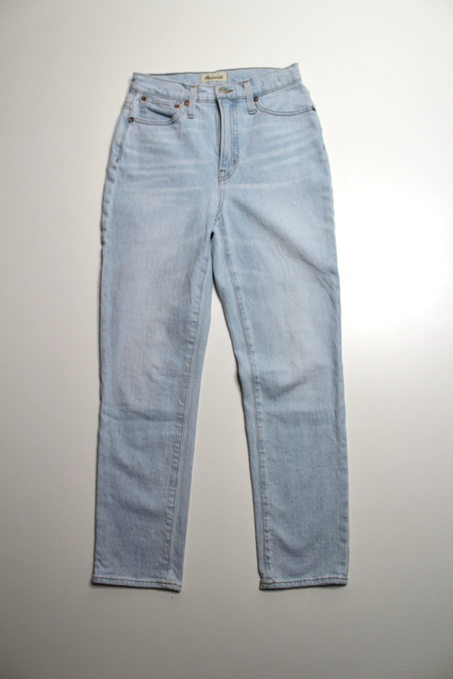 Madewell ‘perfect vintage’ jeans, size 25