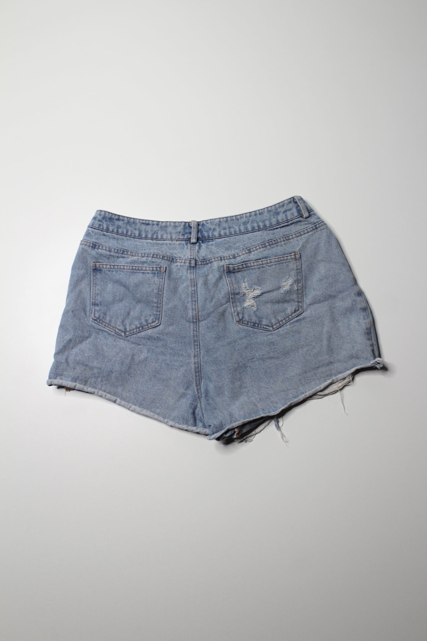 Sadie & Sage jean shorts, size large