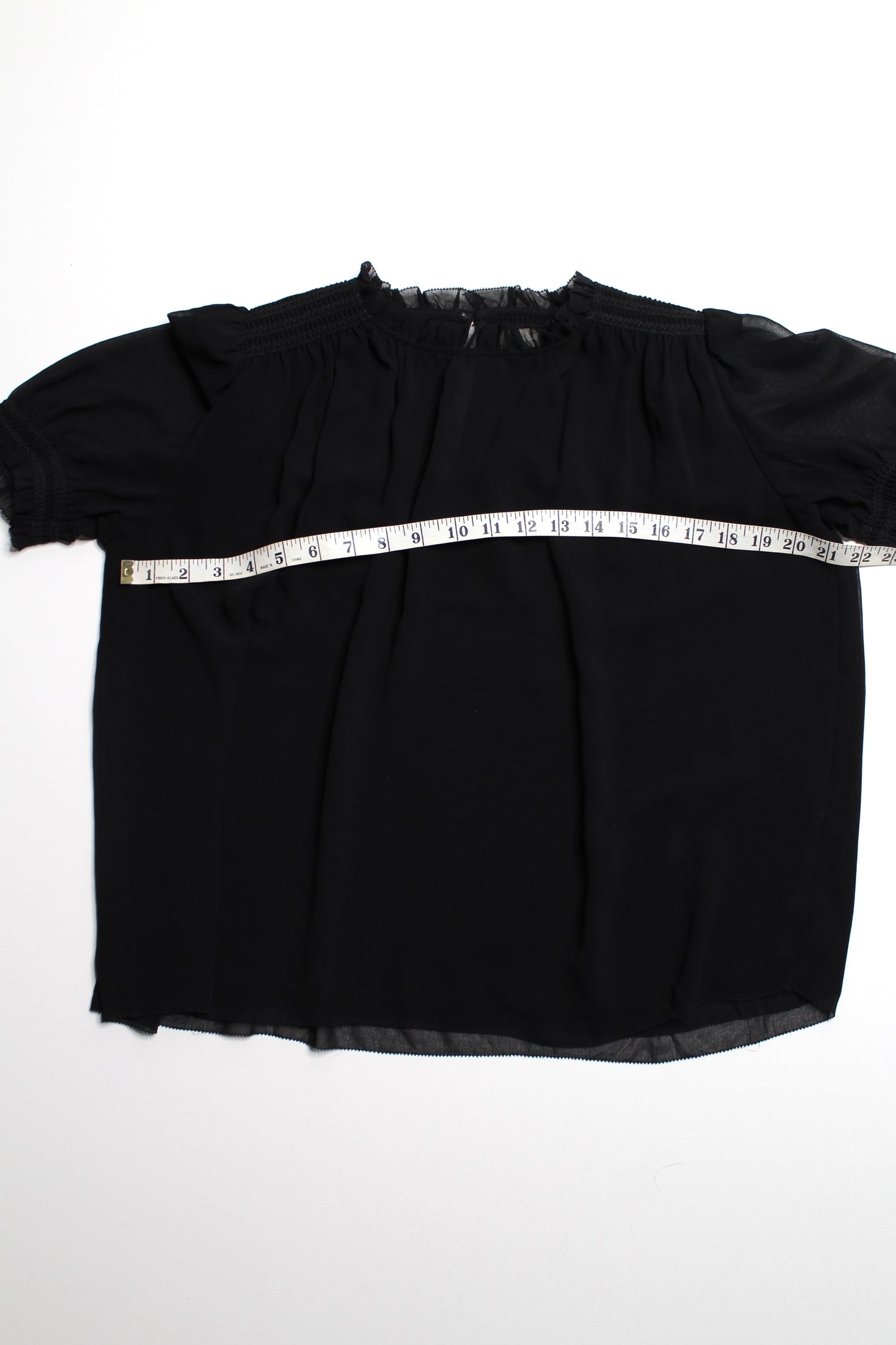 Aritzia Wilfred daydreamer short sleeve blouse, size xsmall (oversized fit)