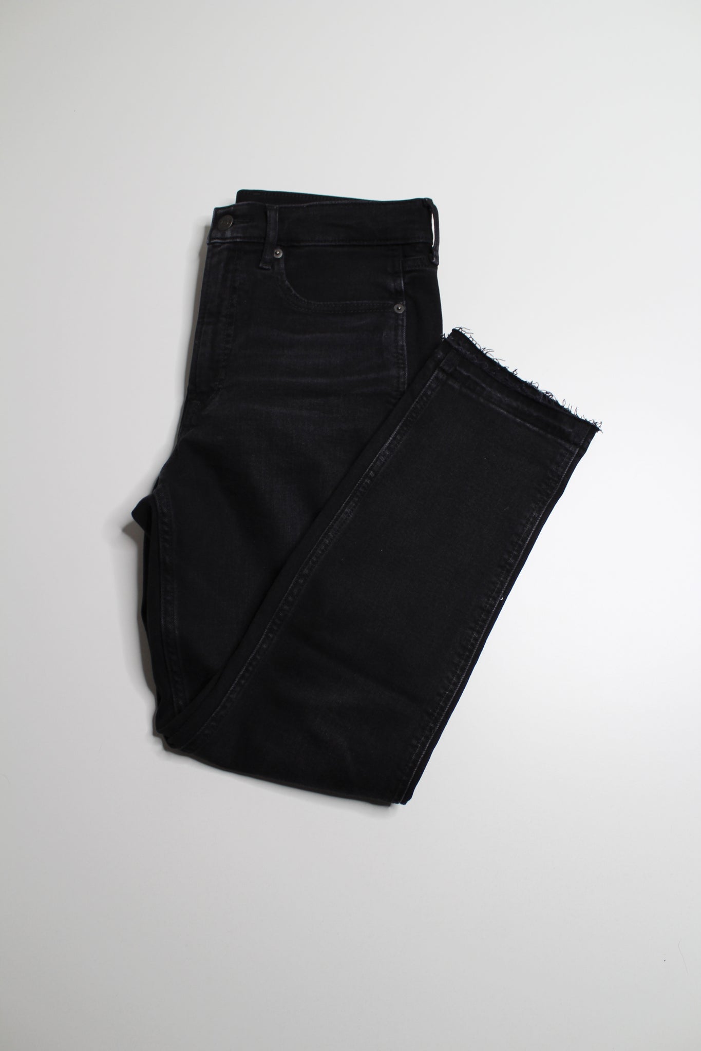 Gap black wash high rise slim vintage jeans, size 28 / 6R (additional 50% off)