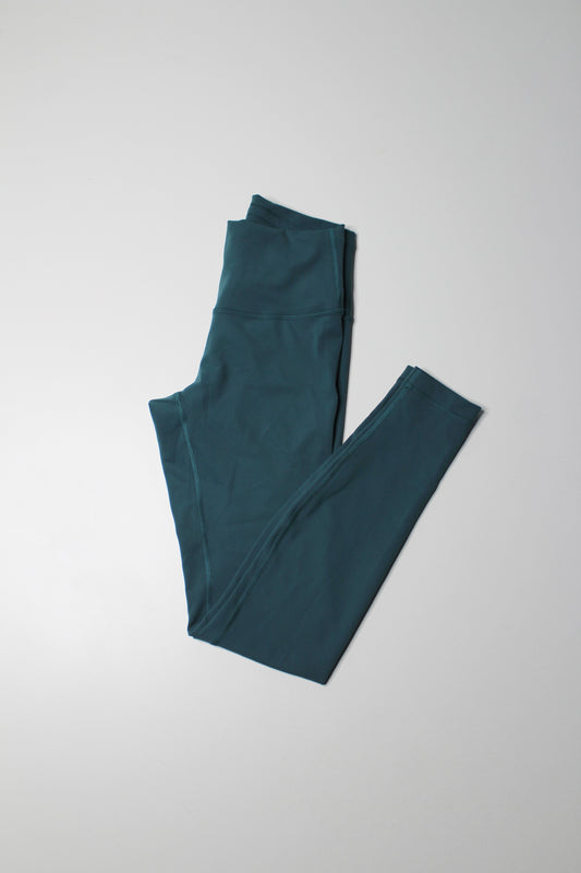 Lululemon green ‘wunder train’ tight, size 6 (28")