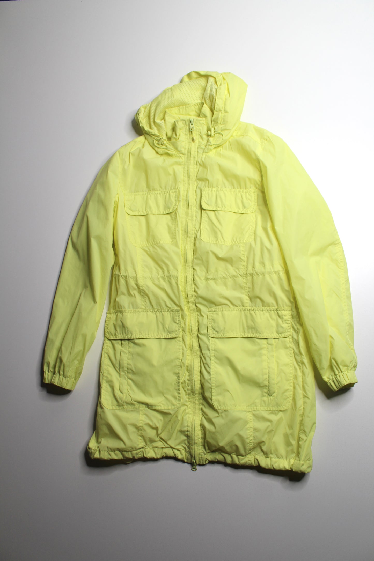 Yellow windbreaker jacket, size xs (loose fit)