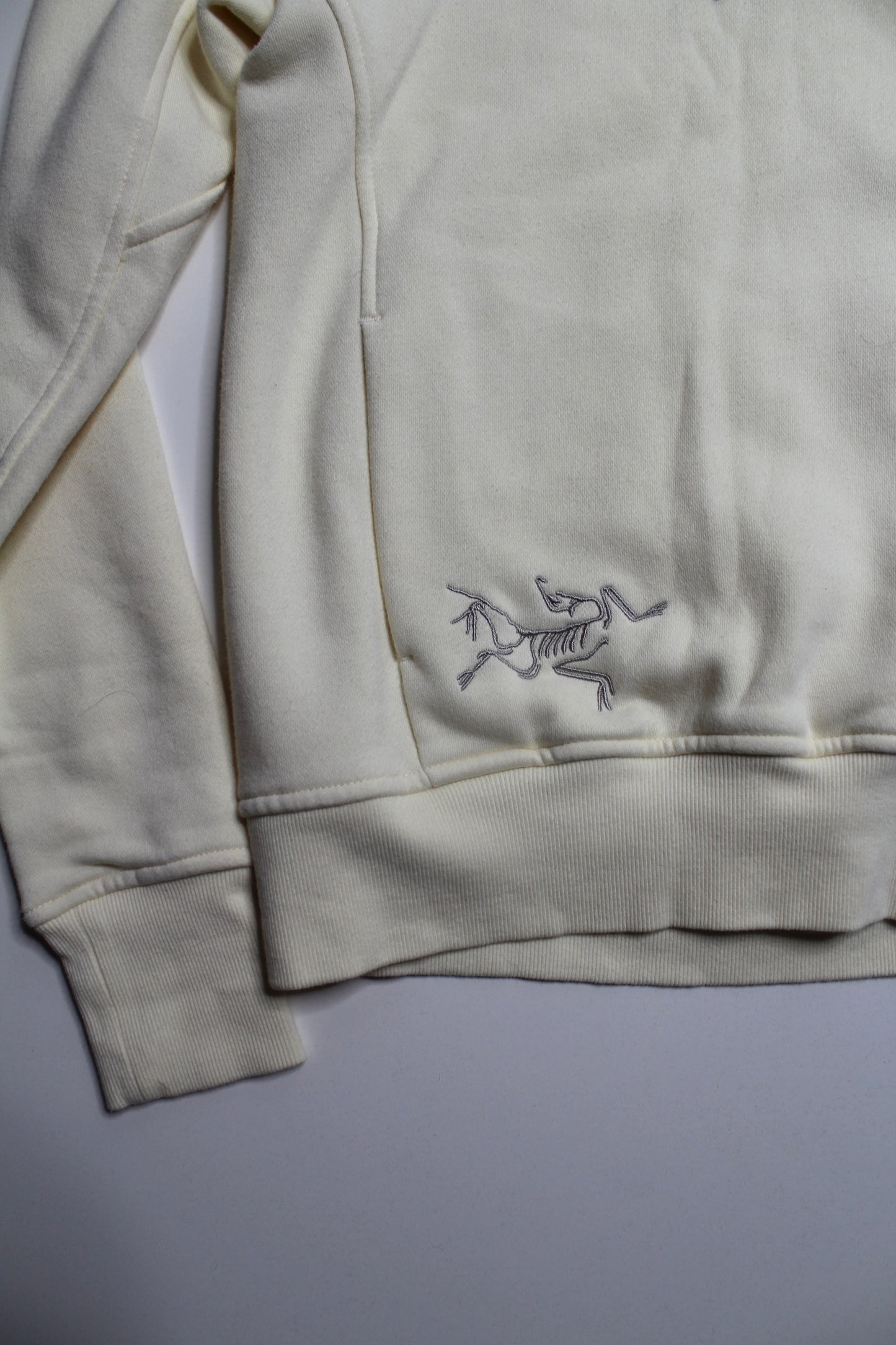 Arc’teryx hoodie, size small