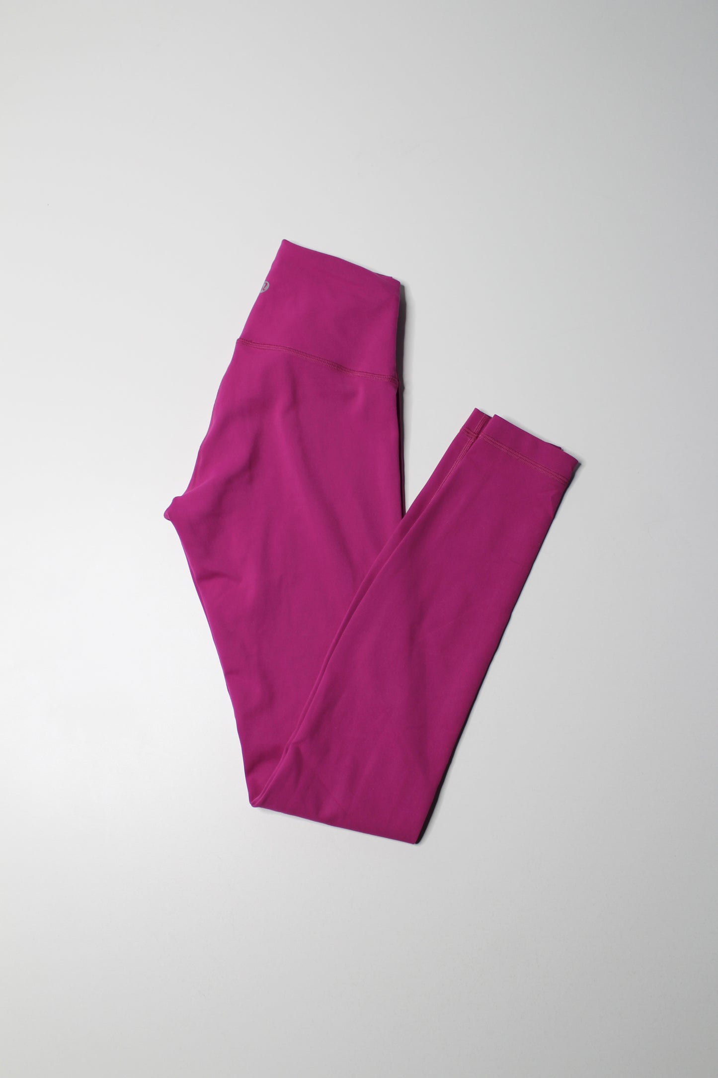 Lululemon ripened raspberry ‘wunder train’ tight, size 4 (28") (sale: was $48)