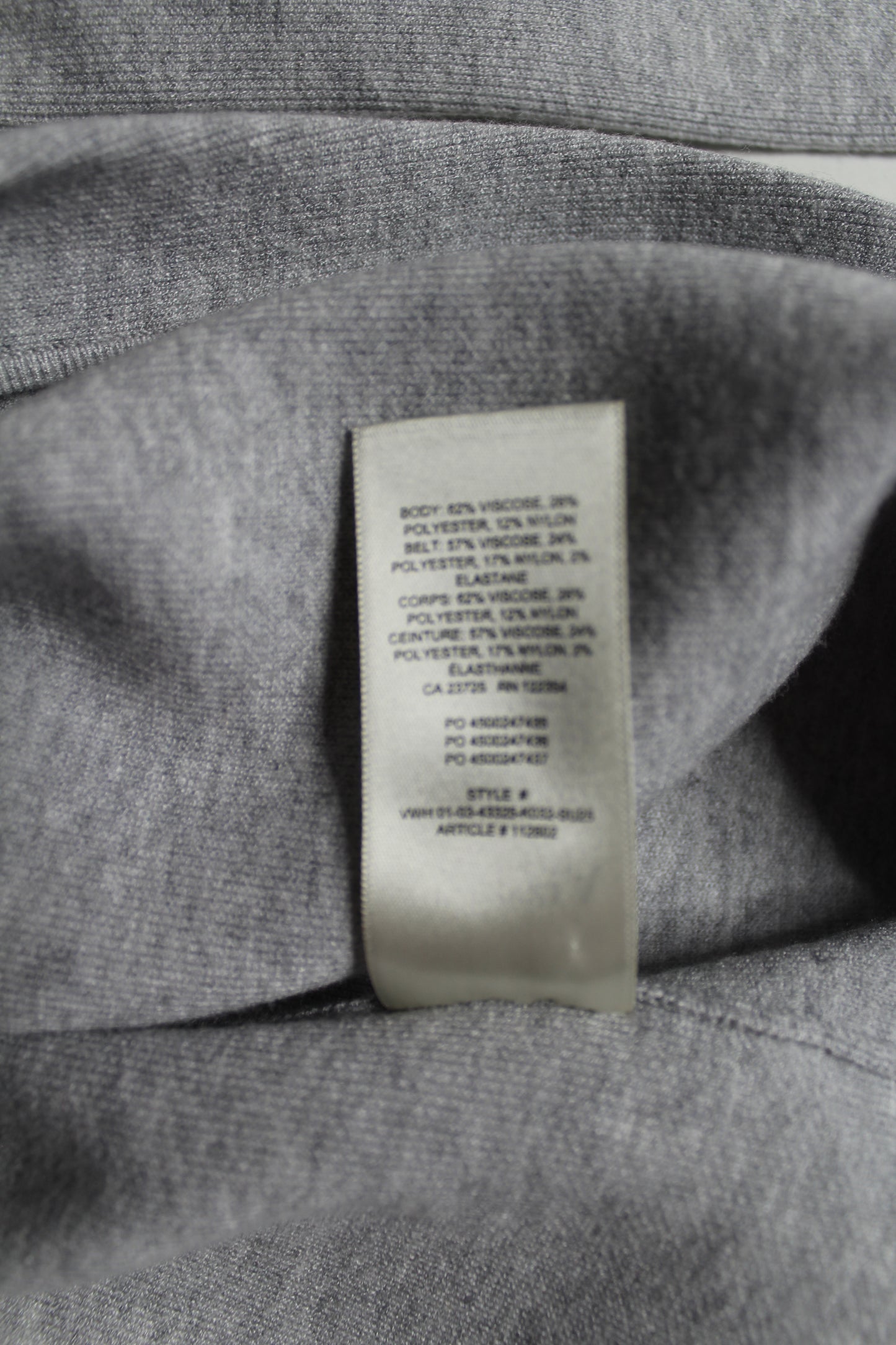 Aritzia Babaton light grey 'ty' long open front cardigan, size small (relaxed fit)