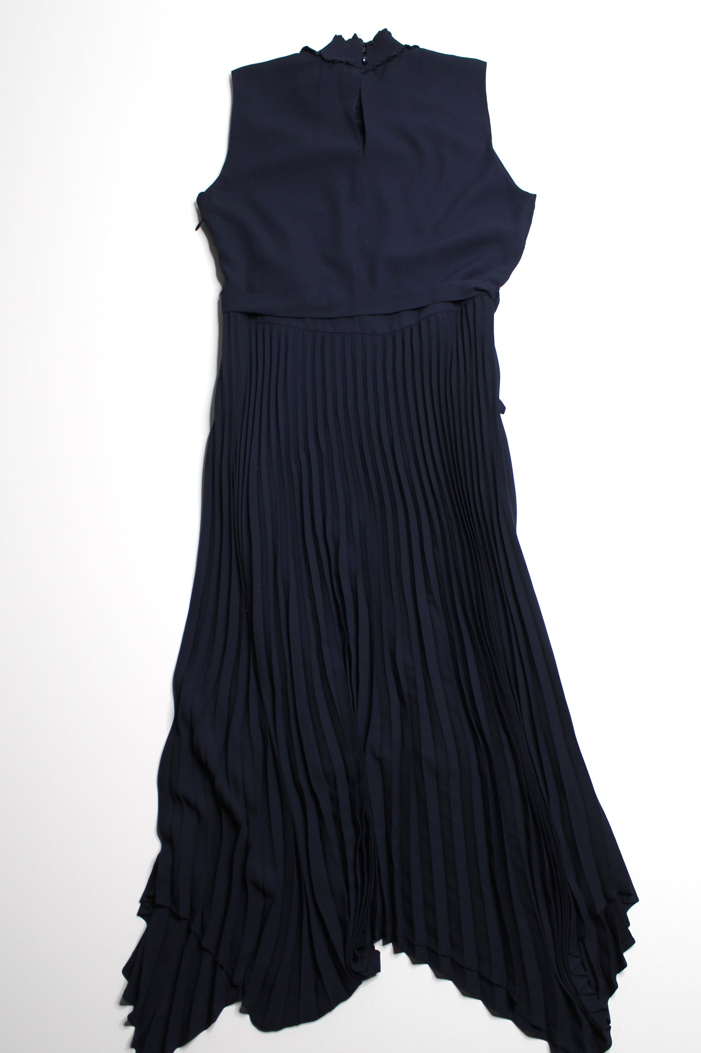 Nanette Lepore (Nordstrom) navy twirl dress, size 6 (was $68)