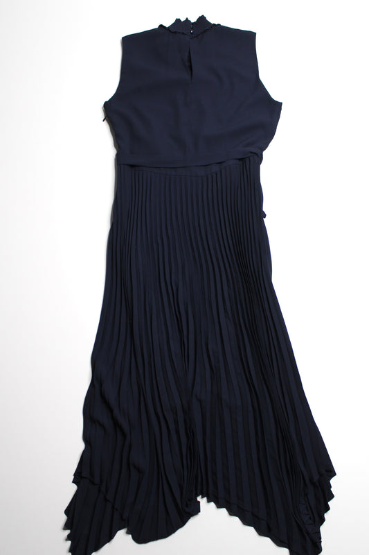 Nanette Lepore (Nordstrom) navy twirl dress, size 6 (was $68)