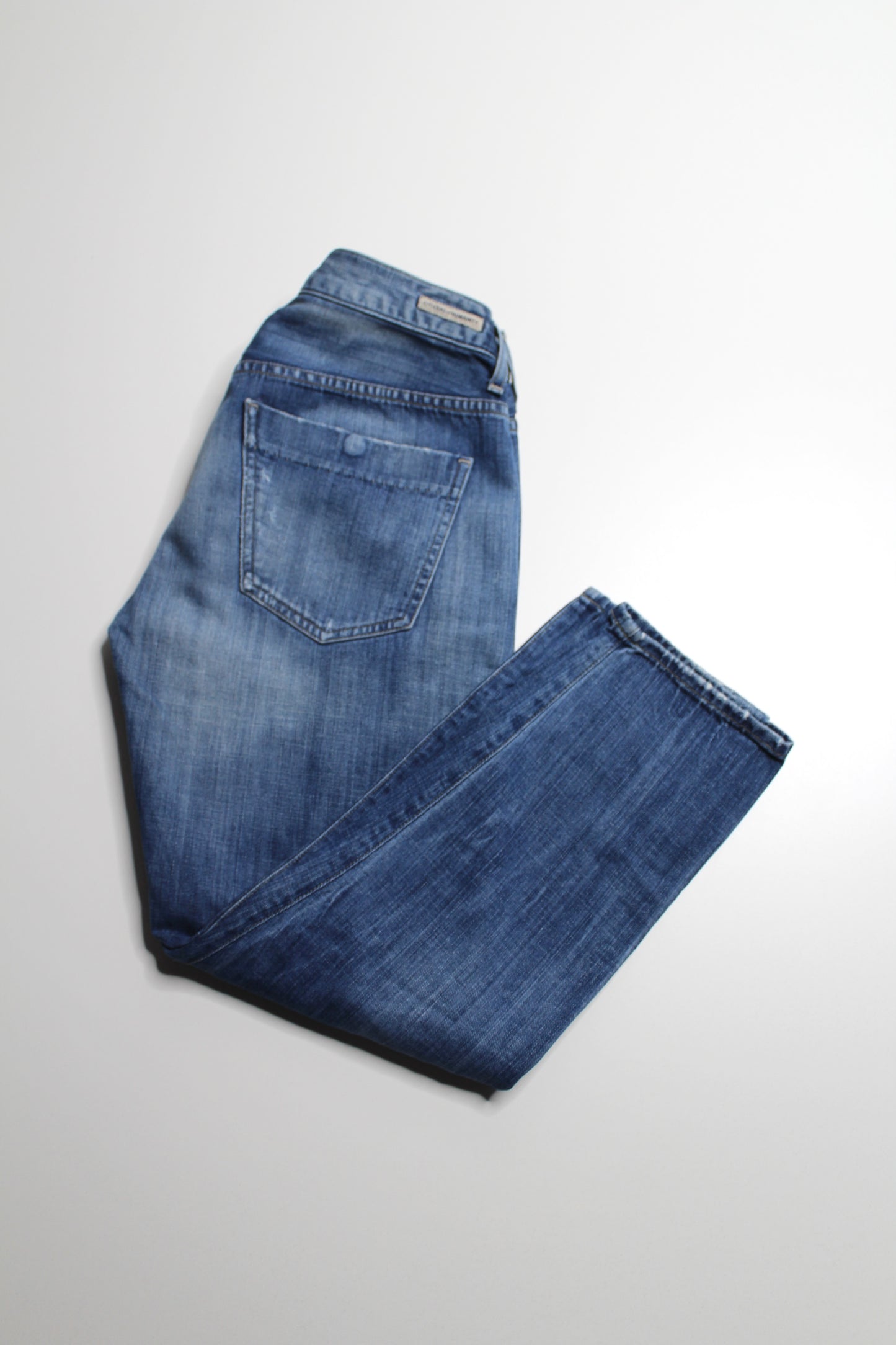 Citizens Of Humanity distressed ‘skyler boyfriend’ jeans, size 27