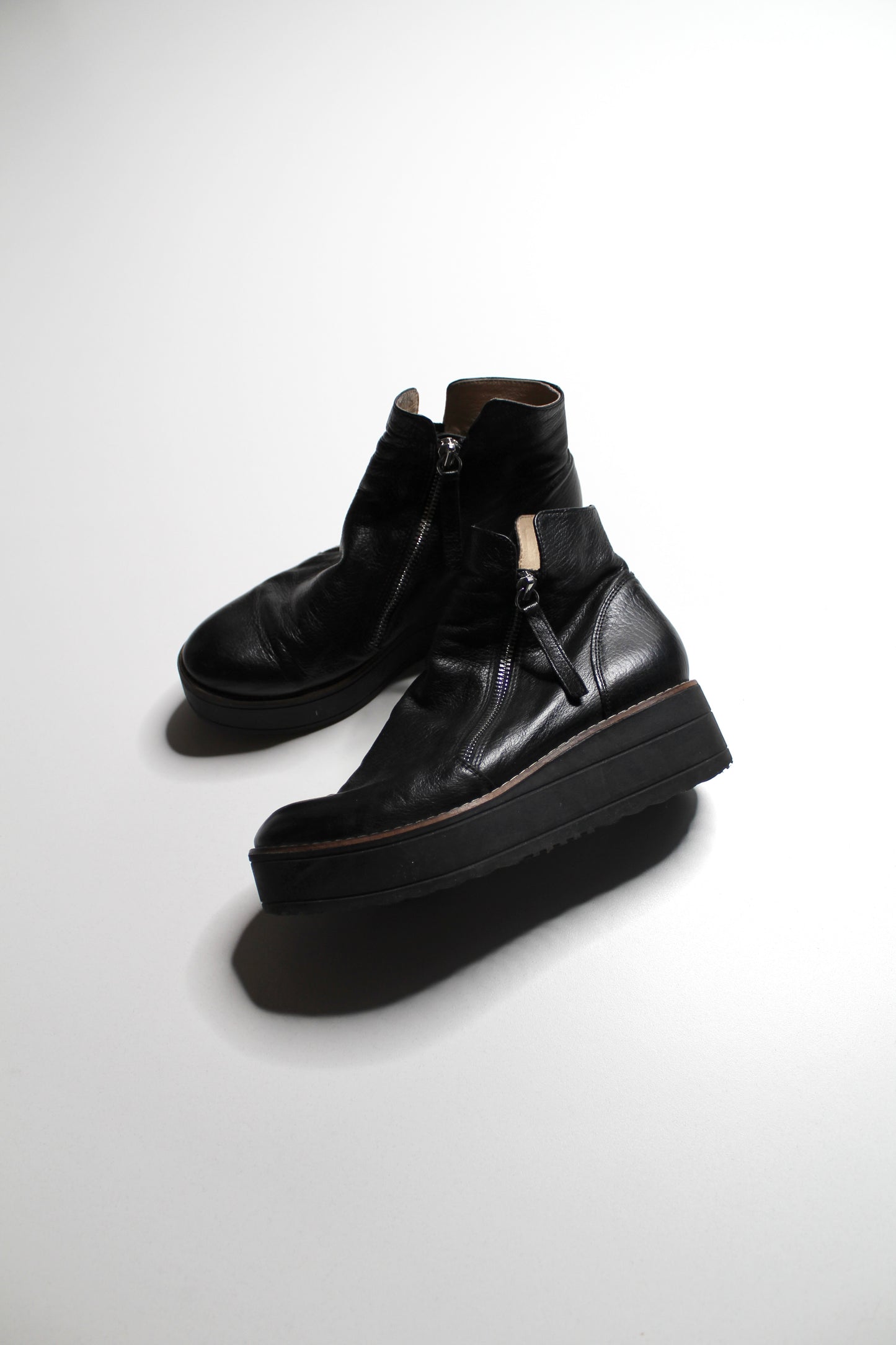 Django & Juliette black ‘Nene’ ankle boot, size 6 (additional 50% off at checkout)