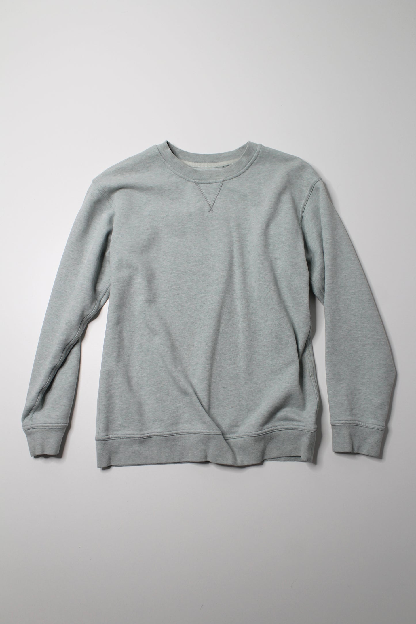 Lululemon island mist ‘all yours crew’ sweater, no size. Fits like size 6 (price reduced: was $48)