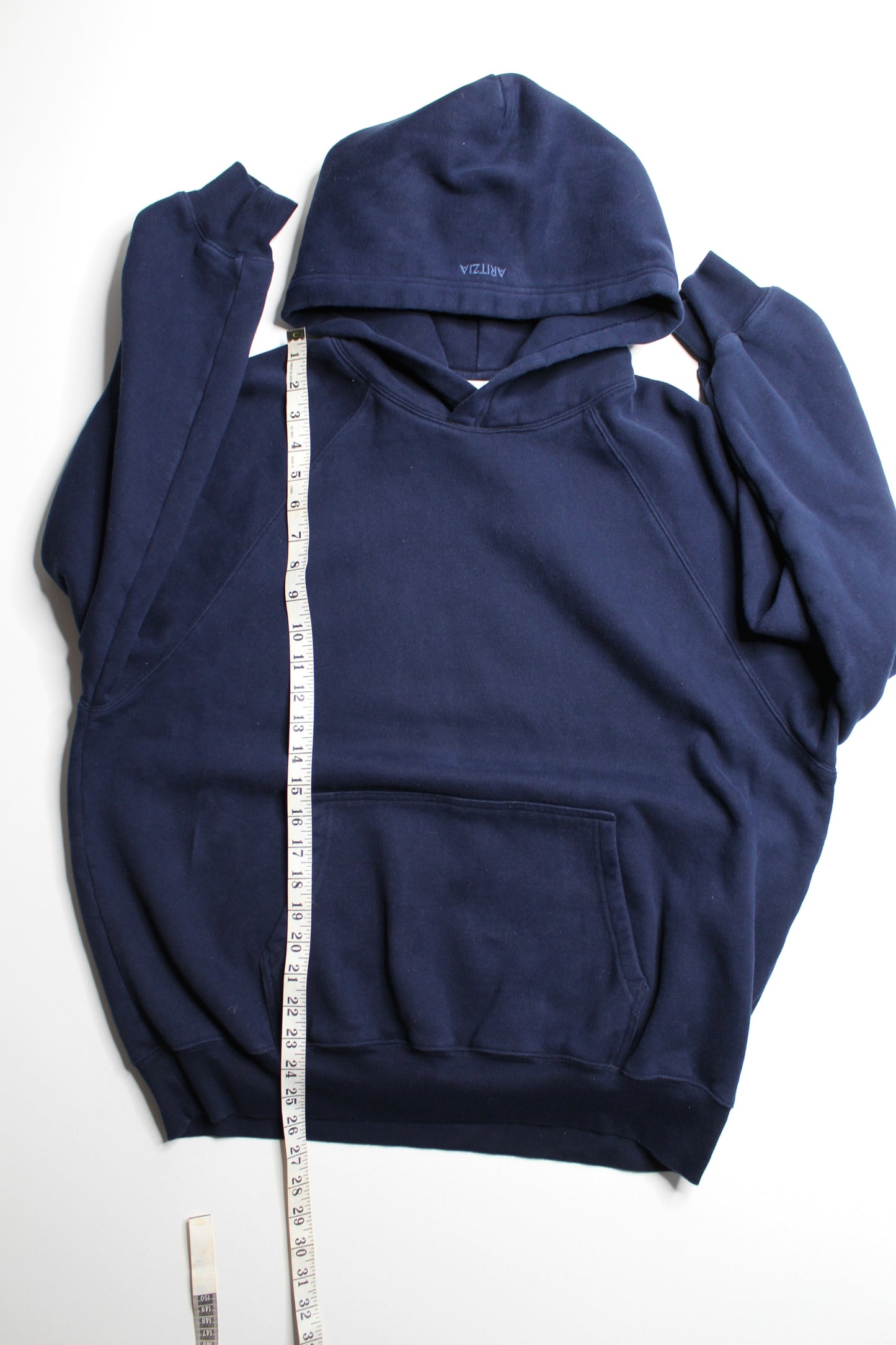 Aritzia admiral navy cozy sweatfleece mega hoodie, size medium *matching joggers available