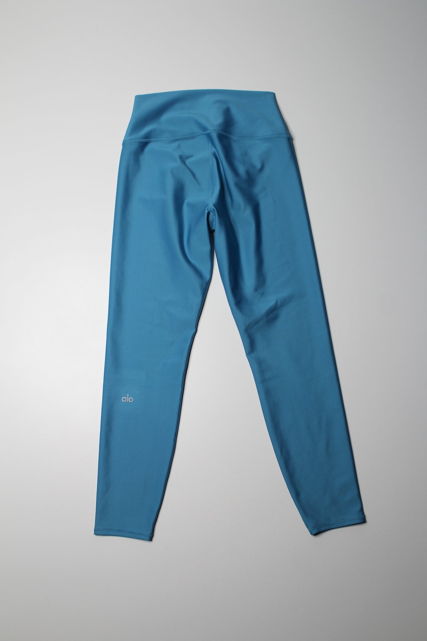 Alo yoga blue high waist leggings, size medium (additional 10% off)
