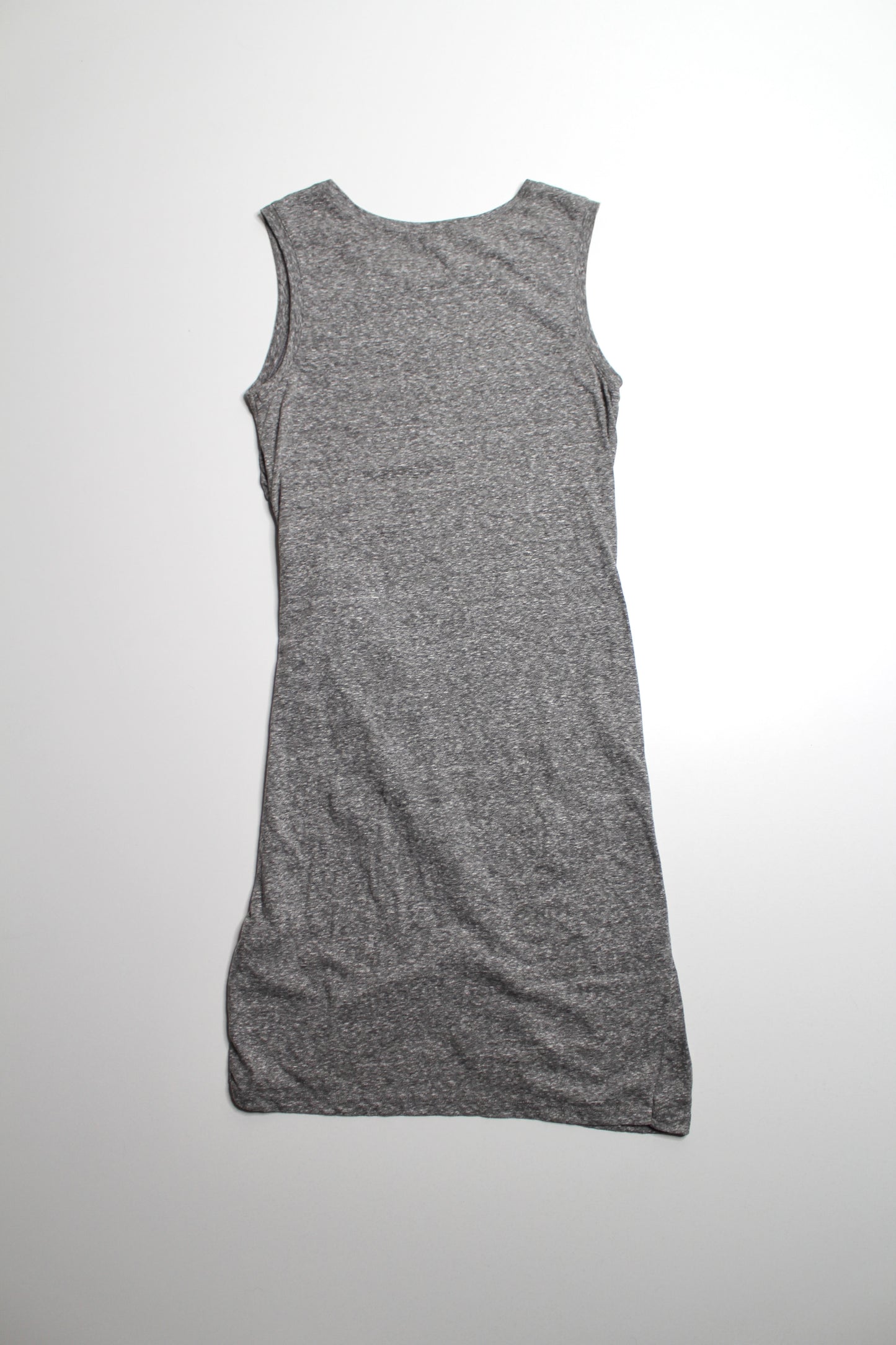 Z Supply grey faux wrap tank dress, size small