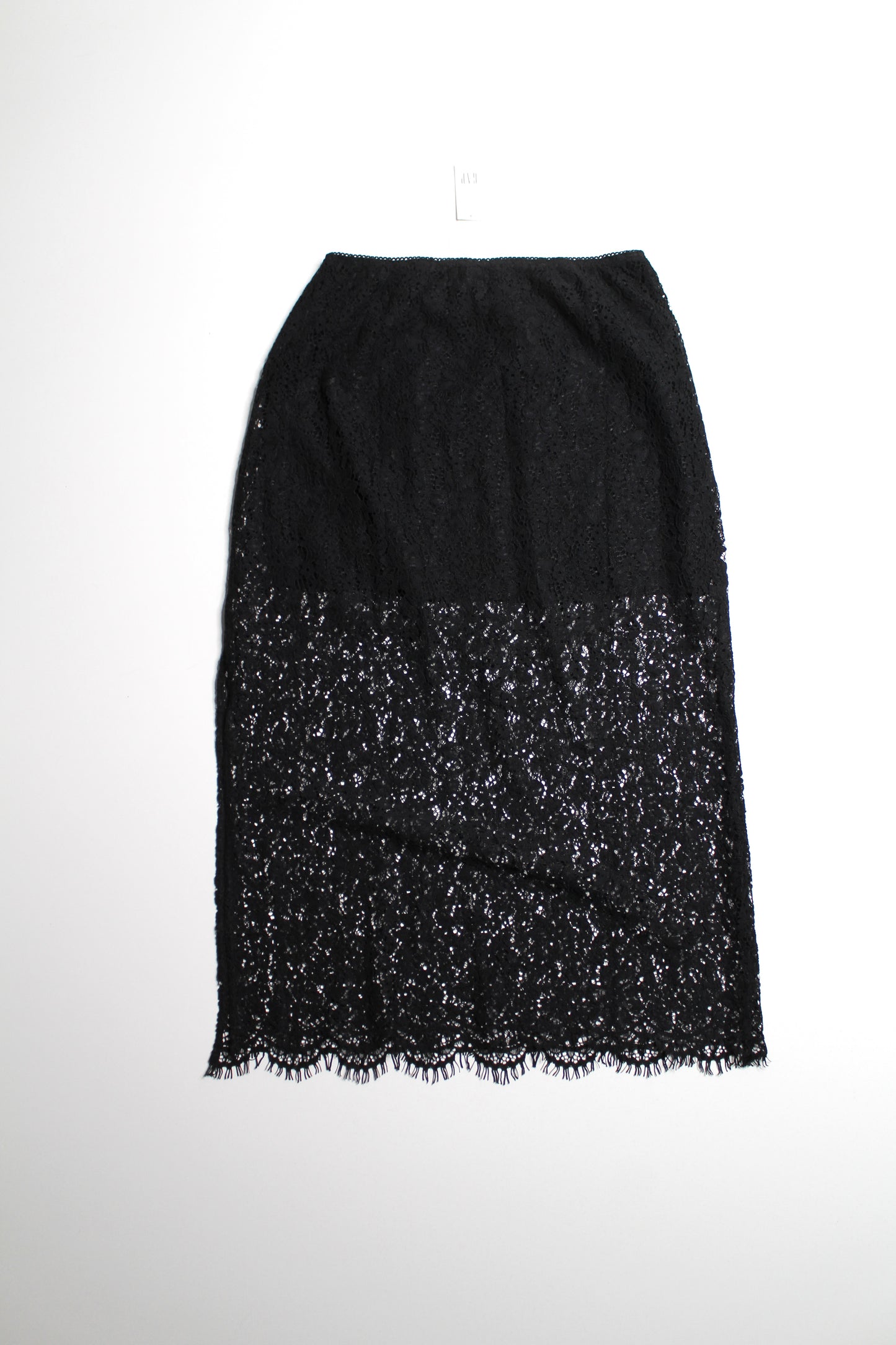 Gap black lace maxi skirt, size small *new with tags (petite) *matching top available (additional 50% off at checkout)