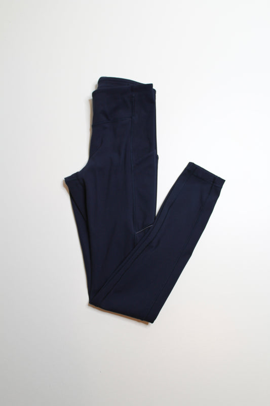 Lululemon midnight navy speed tight, size 4 (price reduced: was $58)